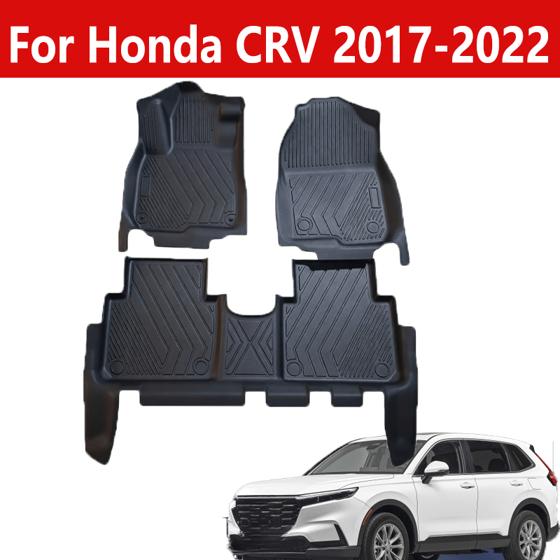 Car Floor Mat - Alfombrillas de TPE para Coche Honda