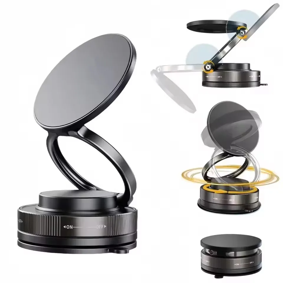 Car Phone Holder - 360 mejorado ° Soporte magnético para