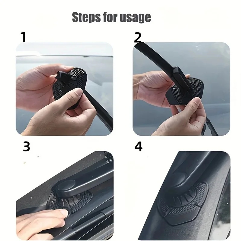 Car Wiper - Cubierta Universal de Silicona para Orificio
