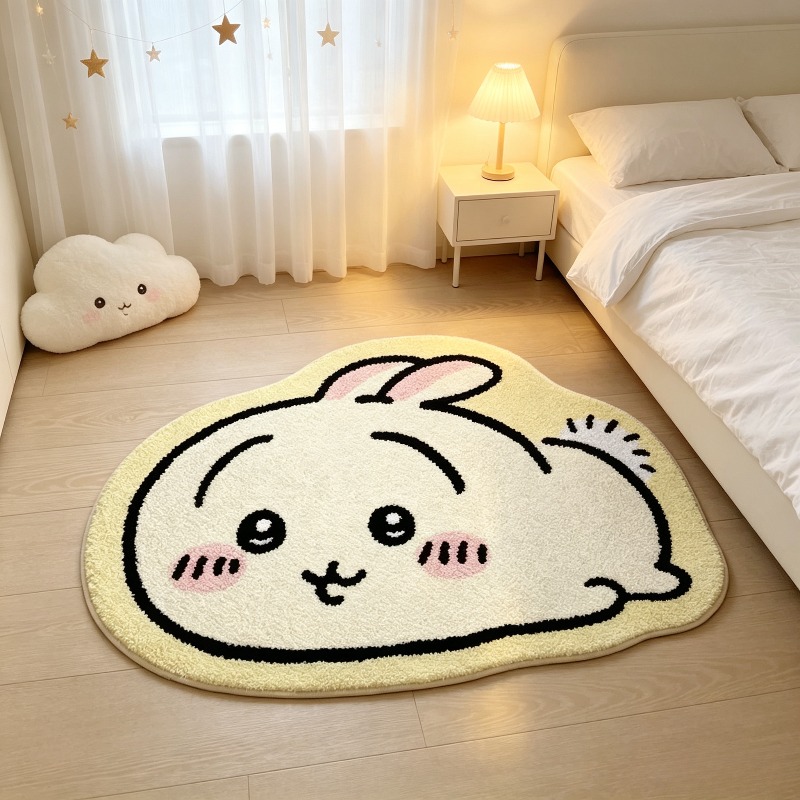 Car Floor Mat - Alfombra de Dibujos Animados Chiikawa！！！, Tapete