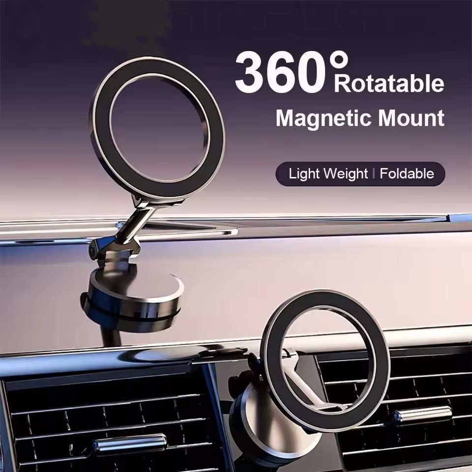 Car Phone Holder - Soporte Magnético Plegable para Teléfono Móvil