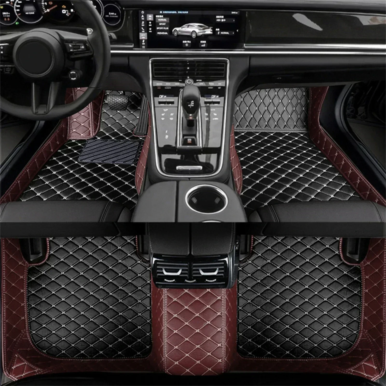 Alfombrillas de Piso para Auto - Car Floor Mat reseña y precio