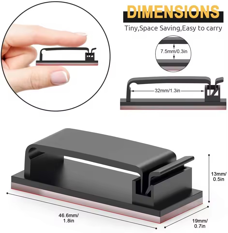 Organizador de cables autoadhe - Car Cable Organizer reseña y precio