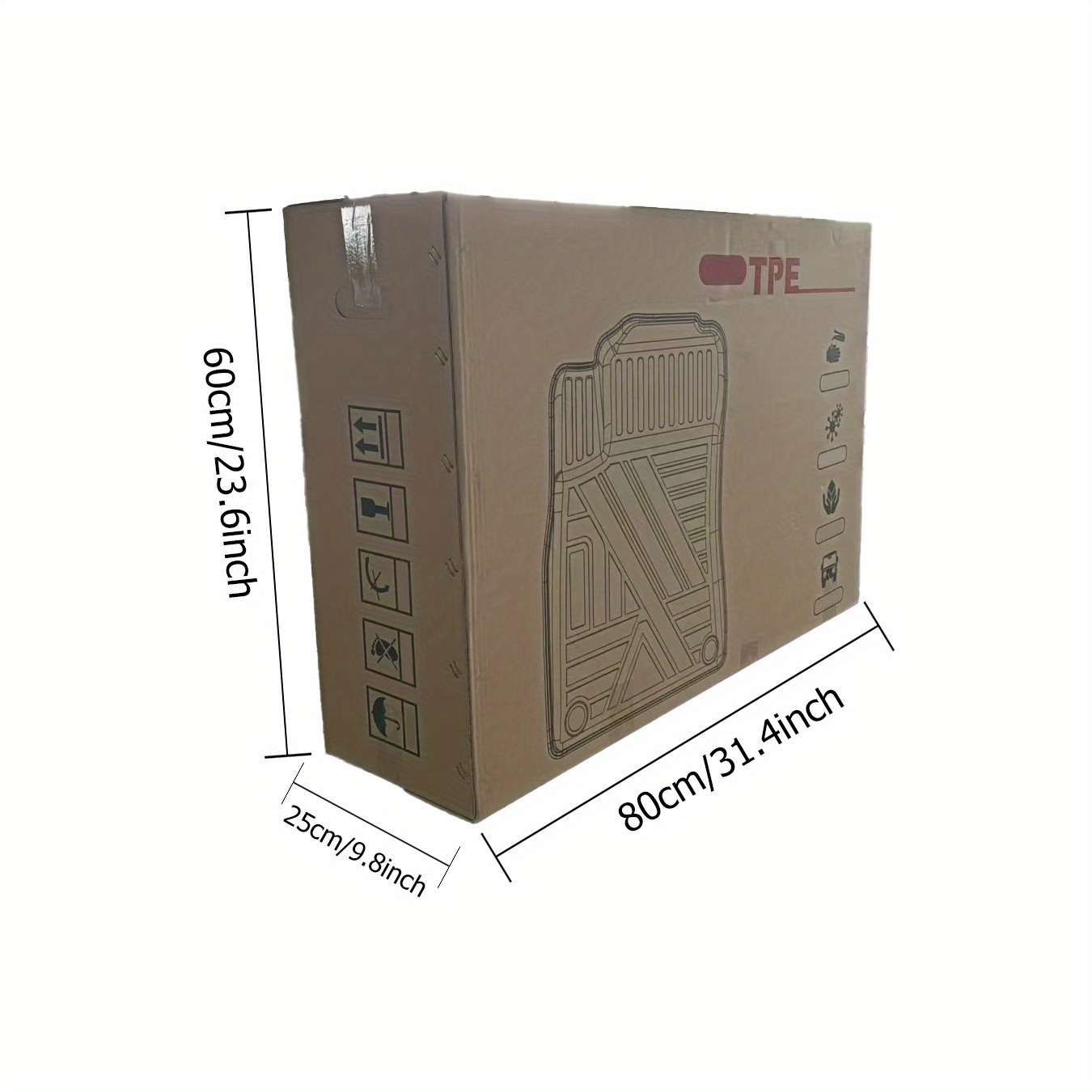 [LHD]Alfombrilla de piso TPE i - Car Floor Mat reseña y precio