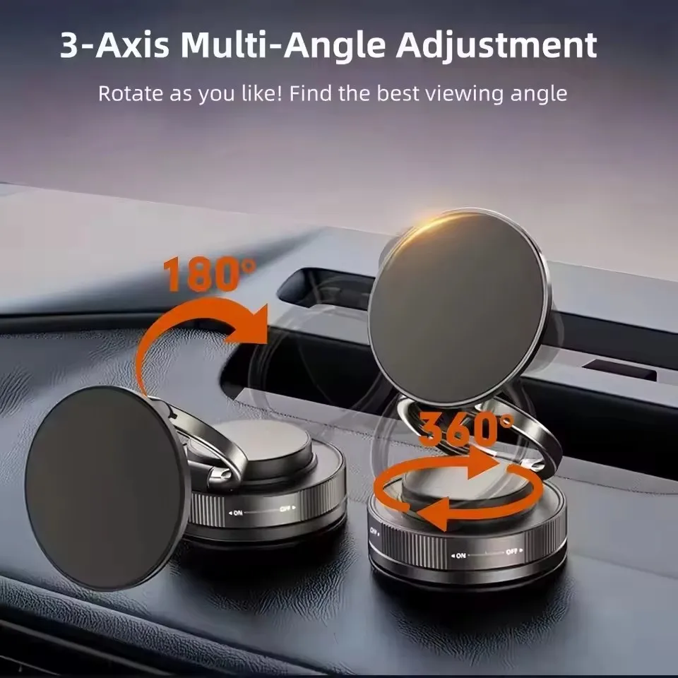 360 mejorado ° Soporte magnéti - Car Phone Holder reseña y precio