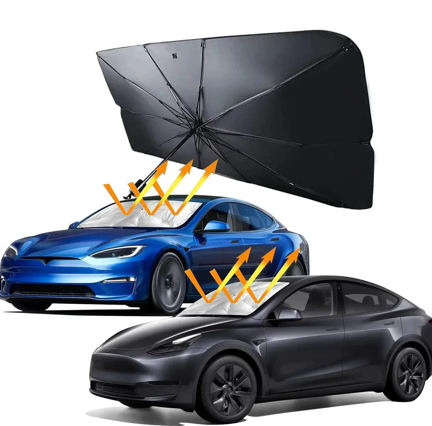 Parasol para parabrisas de coc - Windshield Sun Shade reseña y precio