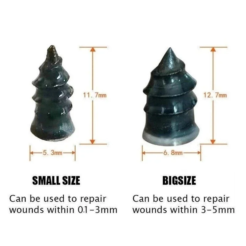 Clavos de reparación de neumát - Car Vacuum reseña y precio