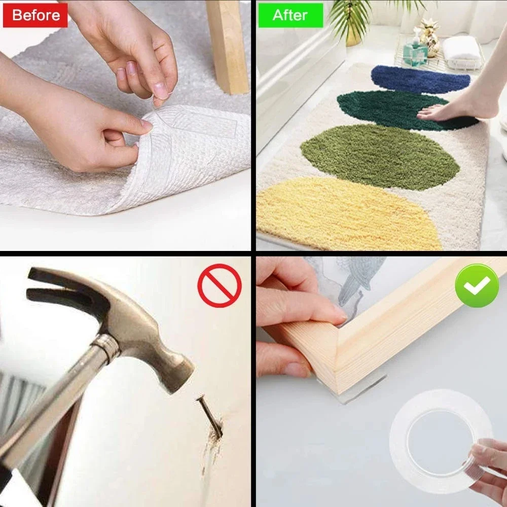 Cinta adhesiva de doble cara t - Car Organizer reseña y precio