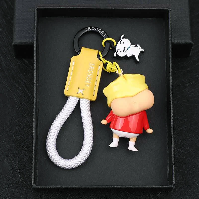 Llavero con figura adorable de - Car Accessories Japanese reseña y precio