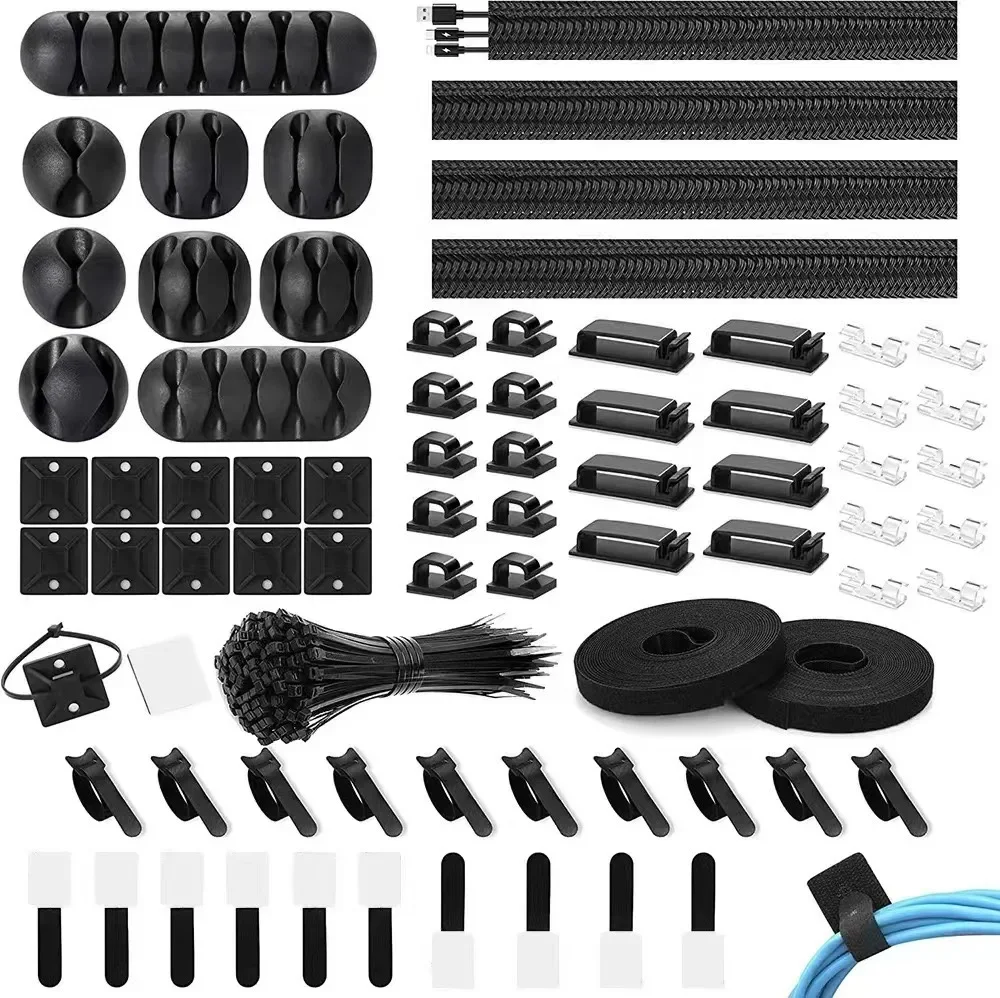 Kit de 173 piezas para organiz - Car Cable Organizer reseña y precio