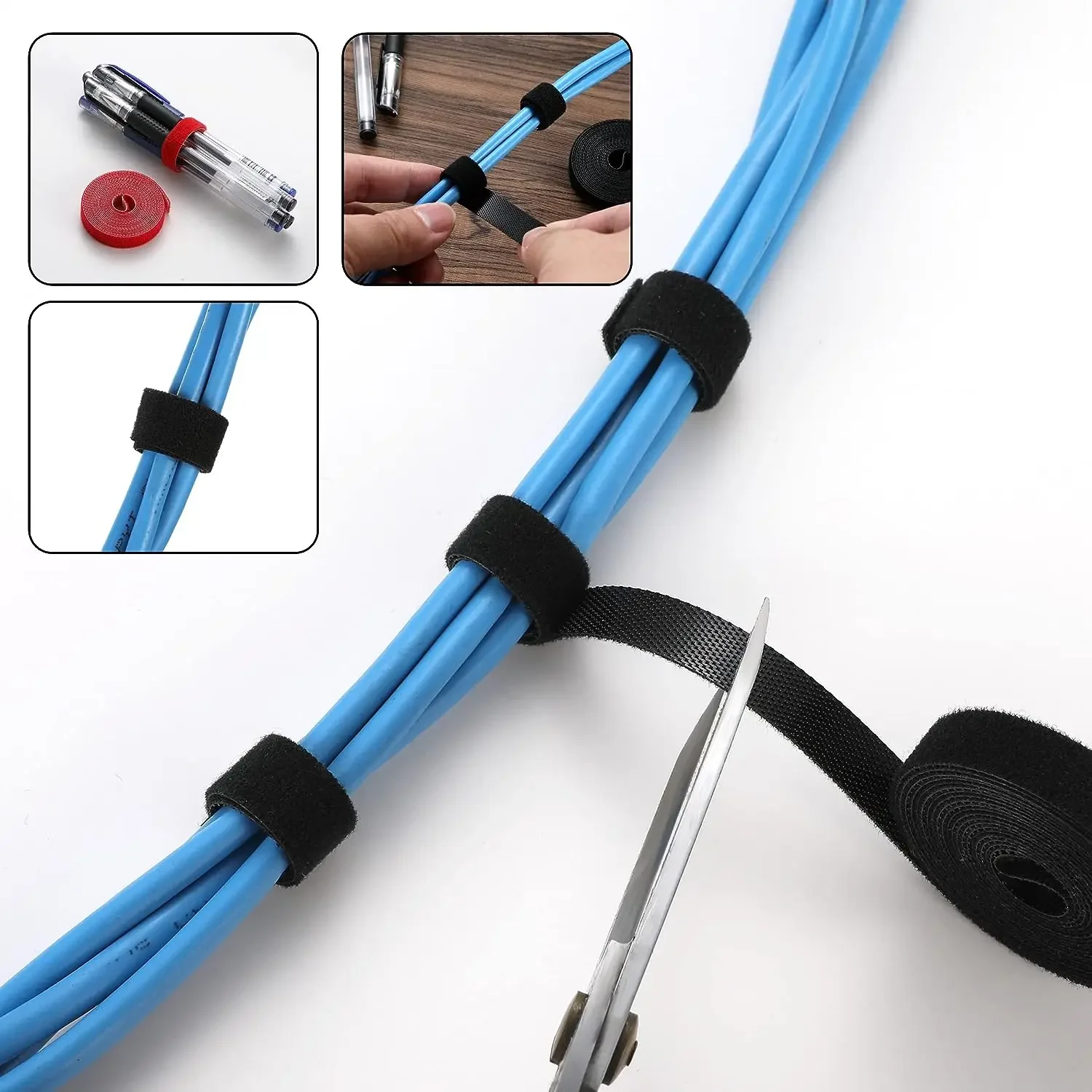 Kit de 173 piezas para organiz - Car Cable Organizer reseña y precio