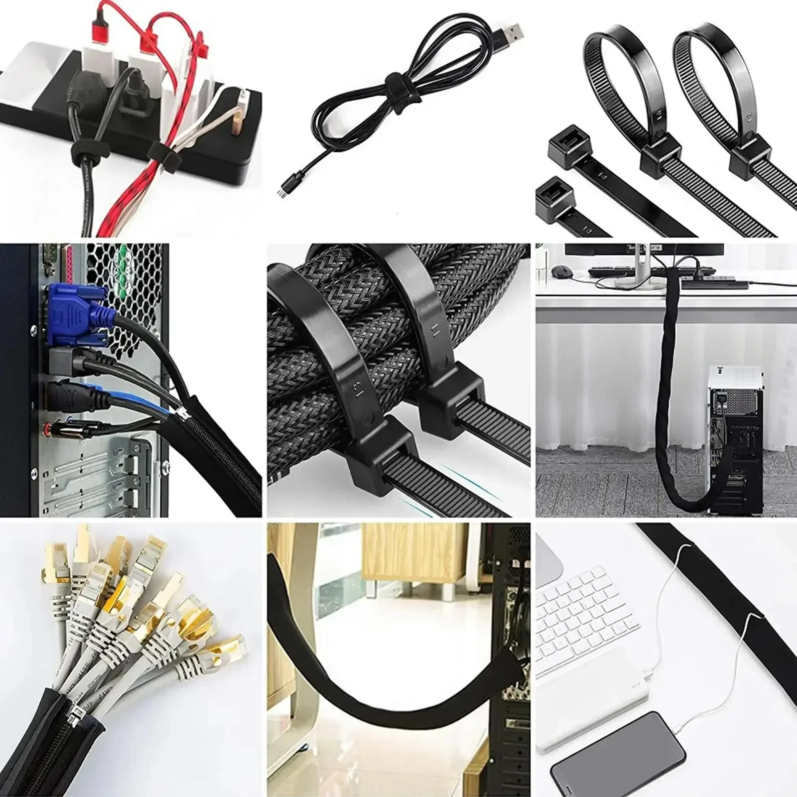 Kit de 173 piezas para organiz - Car Cable Organizer reseña y precio