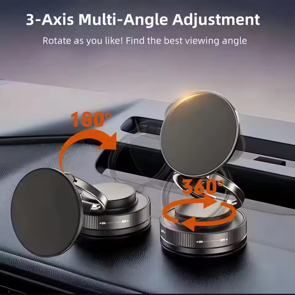 Soporte magnético para teléfon - Car Vacuum reseña y precio