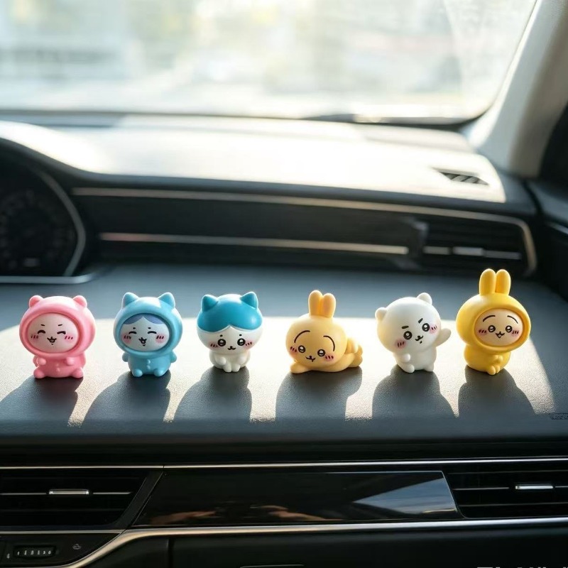 Figura en miniatura de Chiikaw - Car Accessories Japanese reseña y precio