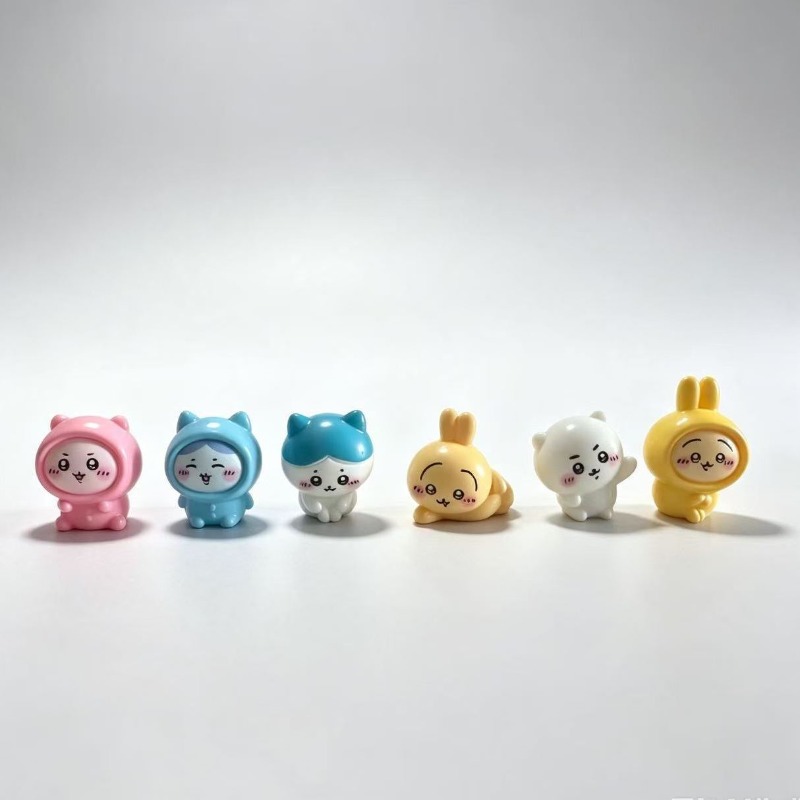 Figura en miniatura de Chiikaw - Car Accessories Japanese reseña y precio