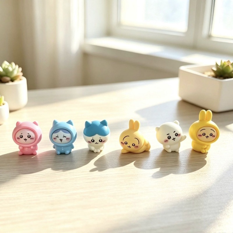 Figura en miniatura de Chiikaw - Car Accessories Japanese reseña y precio