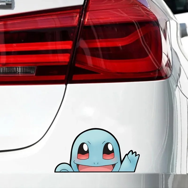 Pegatinas creativas con diseño - Car Accessories Japanese reseña y precio