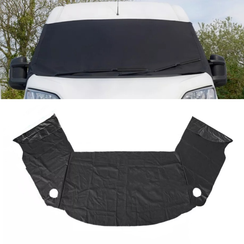 Cubierta de parabrisas delante - Windshield Sun Shade reseña y precio
