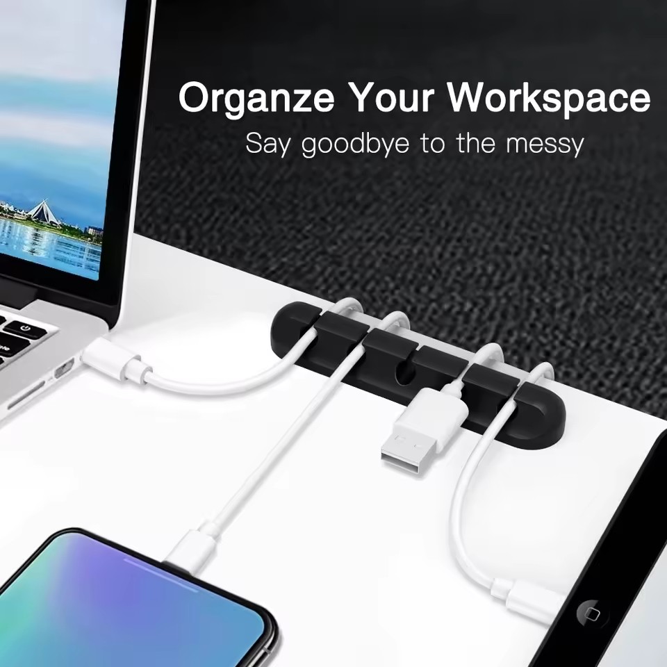 Organizador de cables de silic - Car Cable Organizer reseña y precio